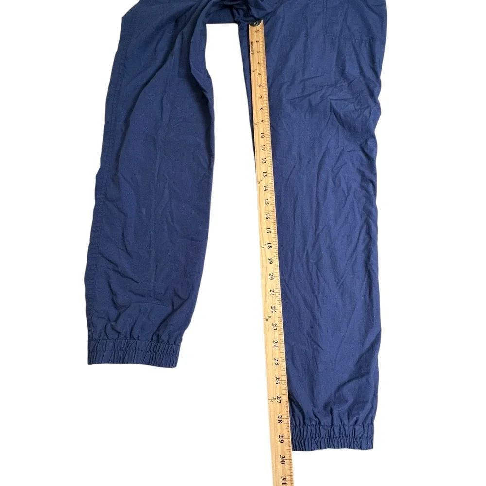 Polo Ralph Lauren Boys XL‎ (18-20) Solid Blue Cotton Jogger Pants Drawstring